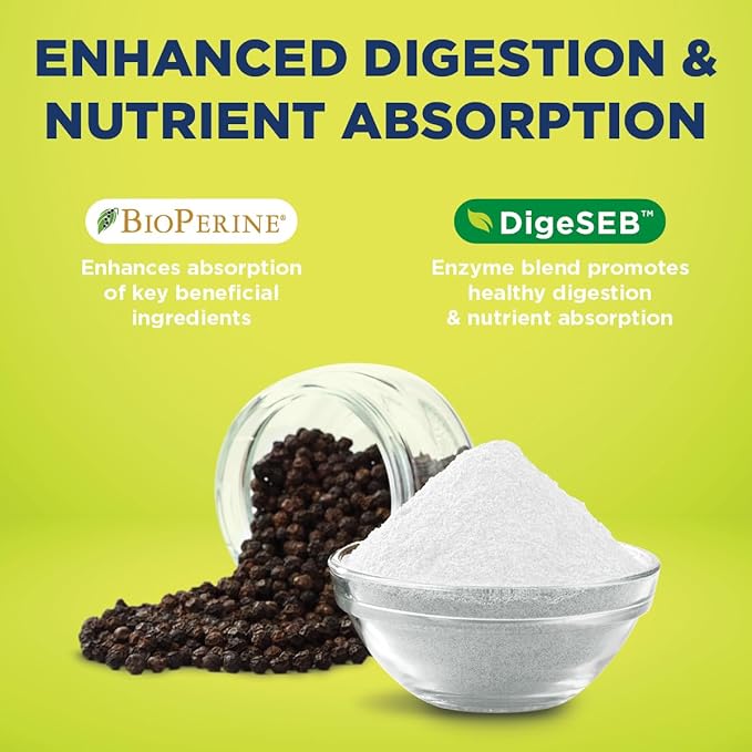 Vetericyn All-in 1 Multifunctional Dog Supplement | Digestive Enzymes + Glucosamine and Chondroitin for Bone and Joint Support + Vitamins, Antioxidants, Prebiotics, Probiotics, and Omegas. 90 Count