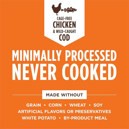 Instinct Raw Boost Mixers Freeze Dried Dog Food Toppers For Dry Food, Grain Free Dog Food Toppers with Chicken For Dogs - Skin and Coat Health, 12.5 oz