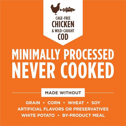 Instinct Raw Boost Mixers Freeze Dried Dog Food Toppers For Dry Food, Grain Free Dog Food Toppers with Chicken For Dogs - Healthy Energy, 5.5 oz