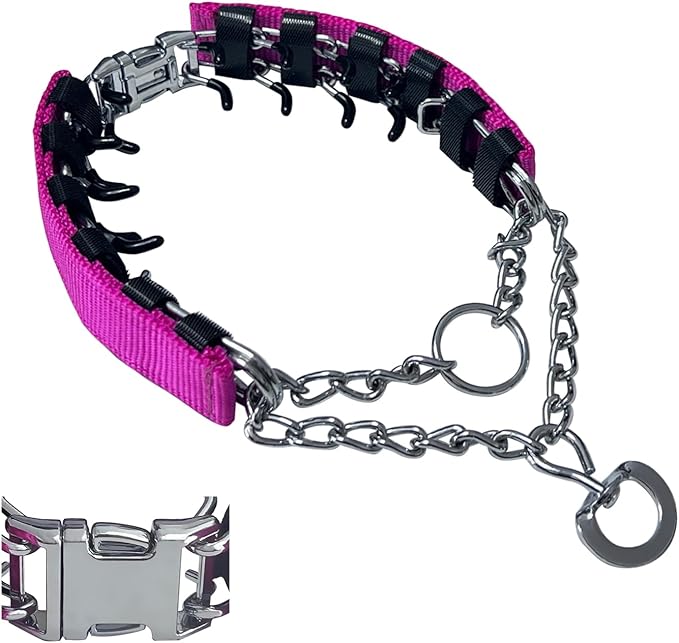 Adjustable Basic Collar with Quick Release Buckle for Small Medium Large Dogs