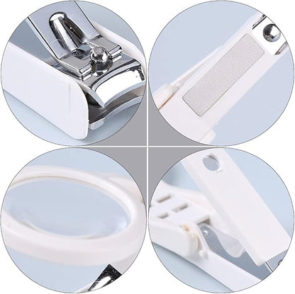 POPETPOP 2pcs Magnifying Glass Nail Scissors Cat Claw Clippers Cat Nail Clippers Dog Nail Trimmer Pet Claw Clippers Mutitool Small Animal Multifunction Hardware Daily Necessities Elder