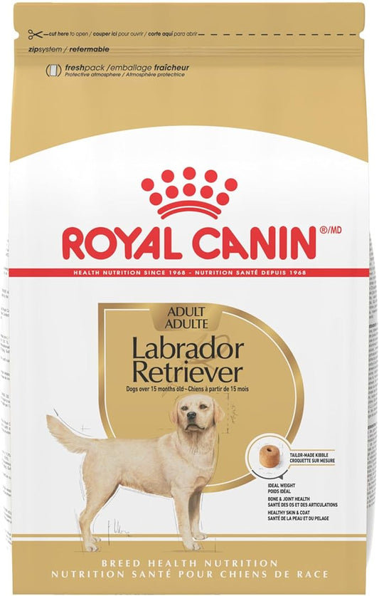 Royal Canin Labrador Retriever Adult Dry Dog Food, 30 lb bag