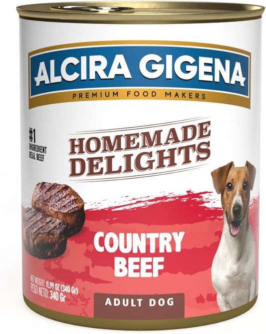 Dog Wet Food (Country Beef) - (Pack of 12)