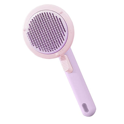 Cat Grooming Brush Pet Comb Hair Removal Dog Cat Hair Removal Comb Massage Self Cleaning Comb Cleaning