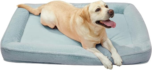 BALANCE Jumbo Dog Beds, Orthopedic Dog Bed, Washable Dog Bed with Removable Cover, Waterproof Dog Bed with Nonskid Bottom, Doggy Bed, Dog Beds for Large Dogs
