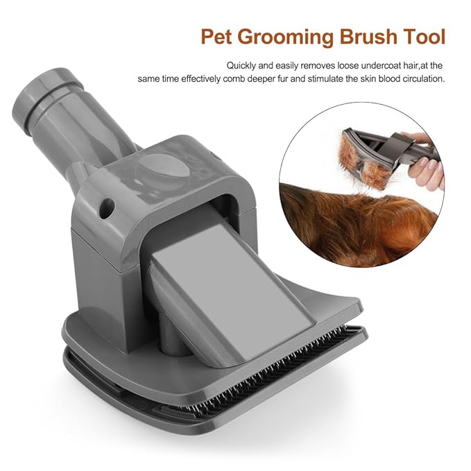 Dog, Cat,Pet, Groom Tool Compatible with Vacuum Cleaners Tools Vacuum Attachments Replacement Parts