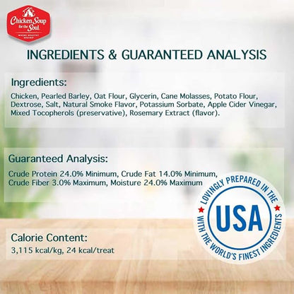 Chicken Soup For The Soul Savory Sticks Dog Treats, Chicken, 32 Ounce Bag | Soy, Corn & Wheat Free, No Artificial Flavors or Preservatives