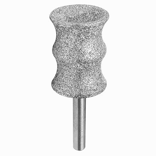 Nail Diamond bits for Dremel - Dog Nail Grinder Attachment for Large Medium Small Dogs - 1/8" Pet Nail Grinder Wheel Work with Dremel for Pet Nail Care (A