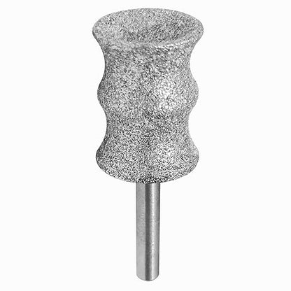 Nail Diamond bits for Dremel - Dog Nail Grinder Attachment for Large Medium Small Dogs - 1/8" Pet Nail Grinder Wheel Work with Dremel for Pet Nail Care (A