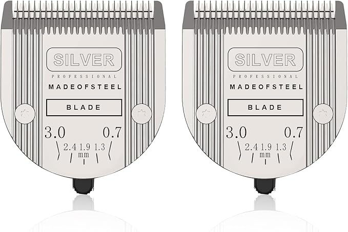 5 in 1 Replacement Blades Compatible with WAHL Bravura .Chromadoï¼_reativaï¼_igura Dog Clippers for Dogs Groomingï¼2 Packs