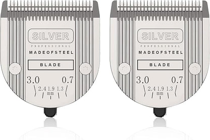 5 in 1 Replacement Blades Compatible with WAHL Bravura .Chromadoï¼_reativaï¼_igura Dog Clippers for Dogs Groomingï¼2 Packs