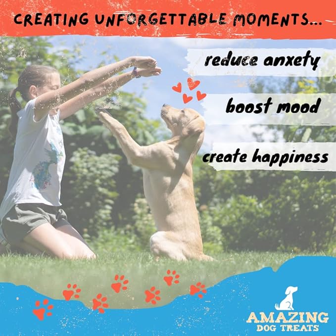 Amazing Dog Treats - Lamb Trachea (18-20 Count - 10 oz) - Trachea Dog Chews - Natural Source of Glucosamine & Chondroitin for Dogs - Lamb Dog Treats