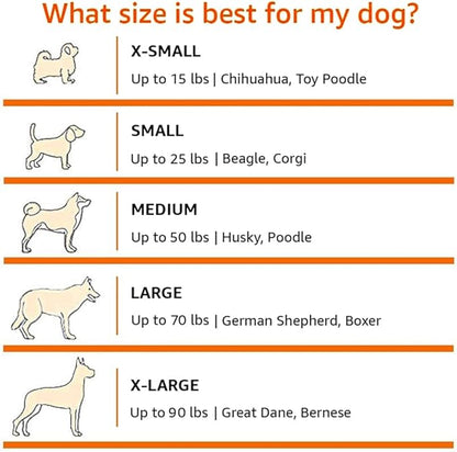 Amazon Basics Dog Crate, Travel Dog Kennel Double Door Collapsible, Lightweight Soft-Sided Folding, Portable Dog Cage, XL 42" x 31" x 31", Tan