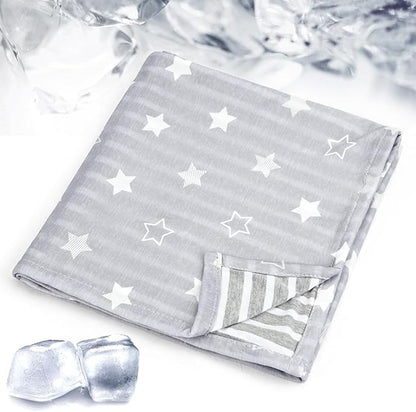 ARGOPET Dog Cooling Blanket 28 * 21inch Lightweight Self Cooling Blanket Bed Cover for Dog Cat Summer Blanket &Ice Silk Cooling Pet Blanket Throw Blanket for Kennel Sofa