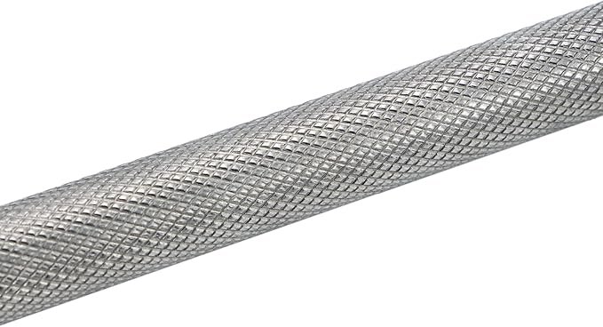 Wontee Bird Perch Stand Stainless Steel Parrot Cage Perch Accessories for Parakeets Cockatiels Conures African Greys Macaws Amazon Parrots (S (7.9"x0.7")