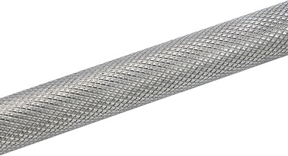 Wontee Bird Perch Stand Stainless Steel Parrot Cage Perch Accessories for Parakeets Cockatiels Conures African Greys Macaws Amazon Parrots (S (7.9"x0.7")