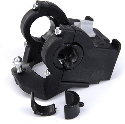 Pet Dog Bike Basket & Carrier Bag- Foldable Detachable Pet Travel Bicycle Basket - Small Animal Dog Cat Rabbit Bike Ride Basket Carrier (Bracket)