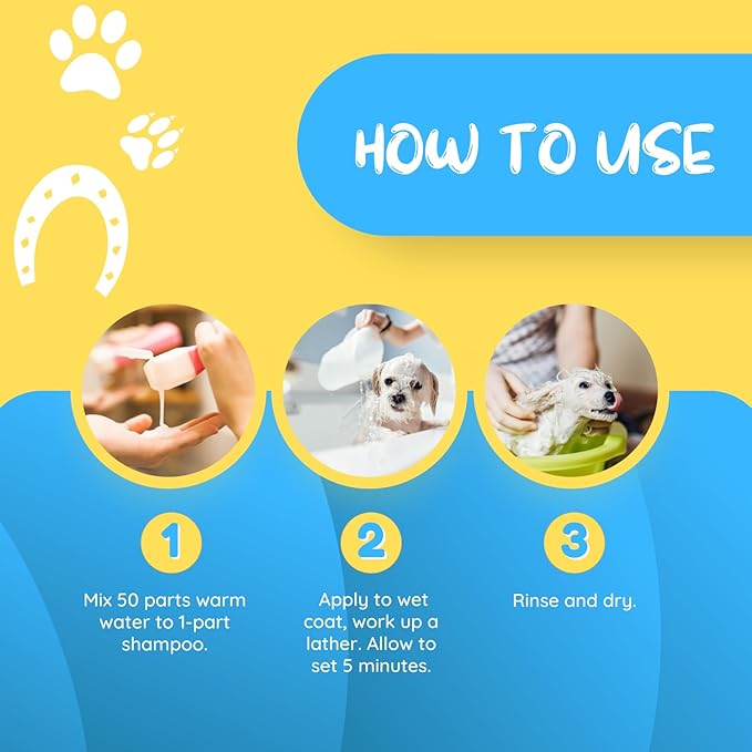 Kelco by Laube Deshedding Shampoo - Deshedder Anti-Itch Shampoo for Pets - Natural, Hypoallergenic, Cruelty-Free, Biodegradable Formula for Grooming Dogs, Cats, & Pets (50:1 Concentrated, 11 fl oz)