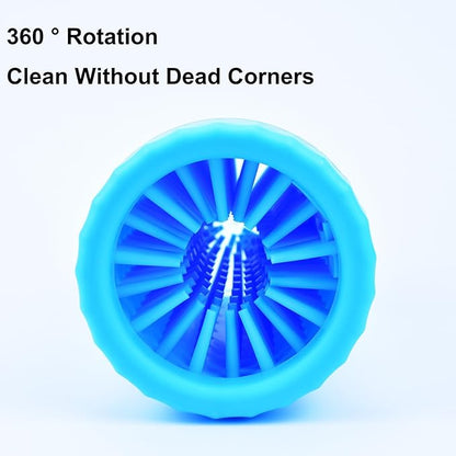 Dog Paw Cleaner for Medium and Large Breeds - Foot Washer Cup, Fast Clean Pet Essentials, Gift for Dog Owners