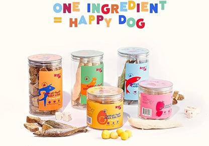 Freeze-Dried Single Ingredient Dog Treats (Beef Liver)