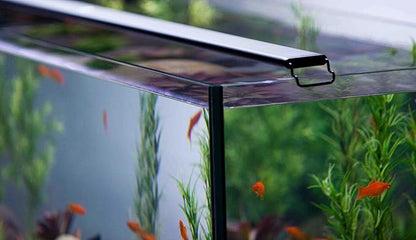 CURRENT USA 24-36" Satellite Color RGBW Full-Spectrum LED Aquarium Light - Freshwater, Wireless 24-Hour Timer, Adjustable Tank Mounts (4511)