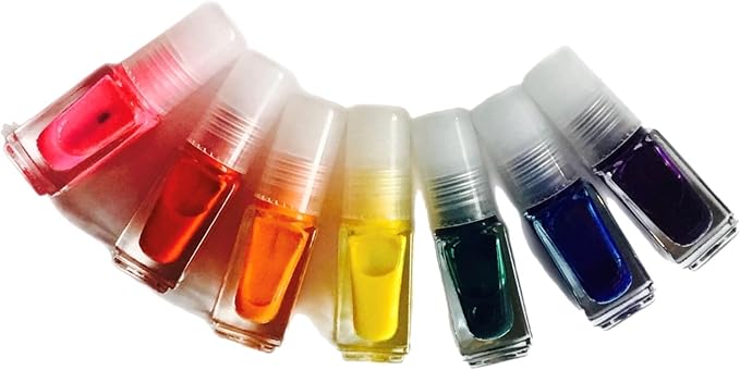 Dog Nail Polish Set, 7 Colors Set.