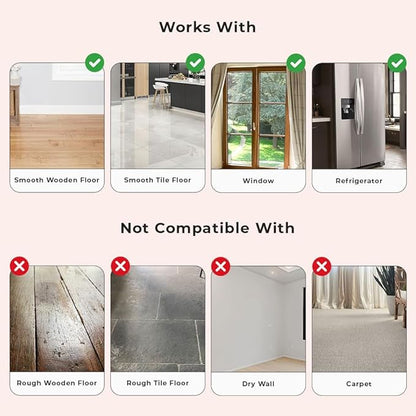 Interactive Bird Simulation Cat Toy Set, Interactive Cat Toys for Indoor Cats, Cat Feather Toy, Self-Holding Suction Base, 5 Replacement Birds (10 Replacement Sticky Pads)