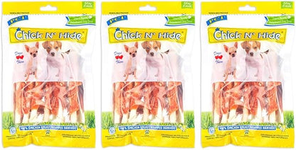 PCI Pet Center Inc Chick N Hide Dog Treats - Pack of 3