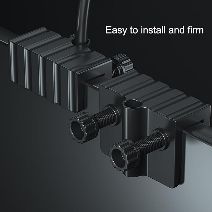 Carefree Fish Aquarium LED Light RA 92 USB 6V Fish Tank Clip Light 5730 13W