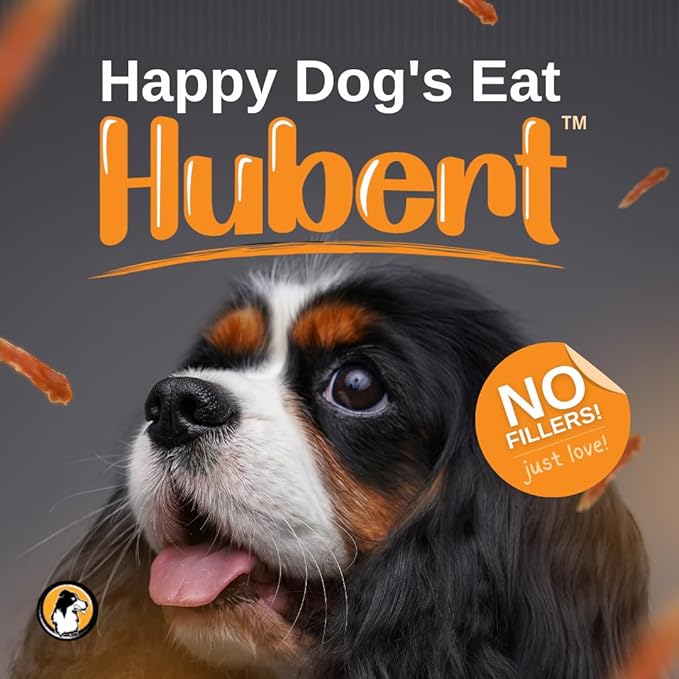 Hubert Pet Gourmet Duck Wrapped Rawhide Twists - Natural Dog Treats, Perfect for Treats & Training, Small & Large Dogs - 2 lb Resealable Value Pack