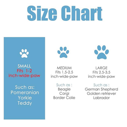 Dog Paw Cleaner for Small Dogs (with 3 Absorbent Towels), Dog Paw Washer, Muddy Paw Cleaner, Pet Foot Cleaner (Small, Blue)