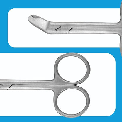 Nail Scissors  Stainless Steel Clippers and Trimmers for Pets | Professional Grooming Tool for Precise and Safe Nail Trimming (3.5" Cat Nail Scissors)