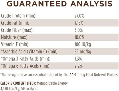 Instinct Limited Ingredient Diet, Natural Dry Dog Food, Grain Free Recipe - Real Salmon, 4 lb. Bag