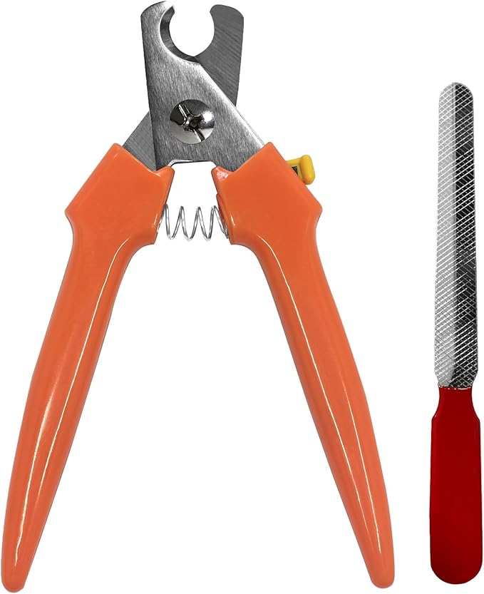 Dog Nail Clippers 767C  Heavy Duty Nail Trimmers for Large & Small Breeds, Easy-to-Use Pet Clippers for Thick Nails, Dog Toenail Clippers for Large Dogs