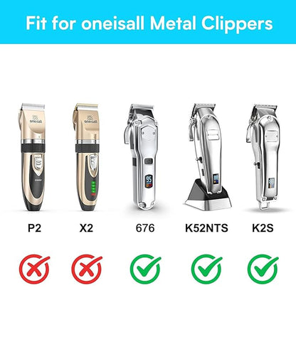 8Pcs Plastic Replacement Guide Combs Guards for oneisall Metal Dog Clippers, 1/8 inch to 1 inch