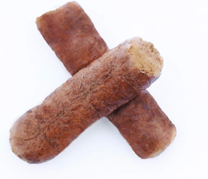 Dog Treats, Chewy Sticks Made in the USA, Natural (850002221008) 6oz