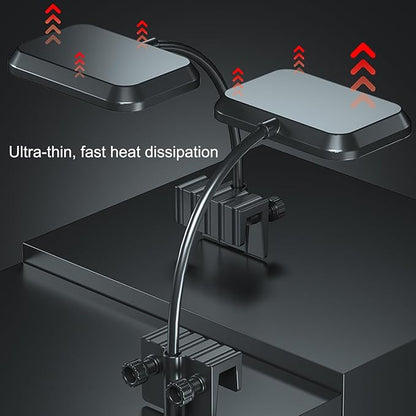 Carefree Fish Aquarium LED Light RA 92 USB 5V Fish Tank Clip Light 5730 8W