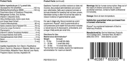 Joint Supplement Small Bites for Dogs, 120 Ct