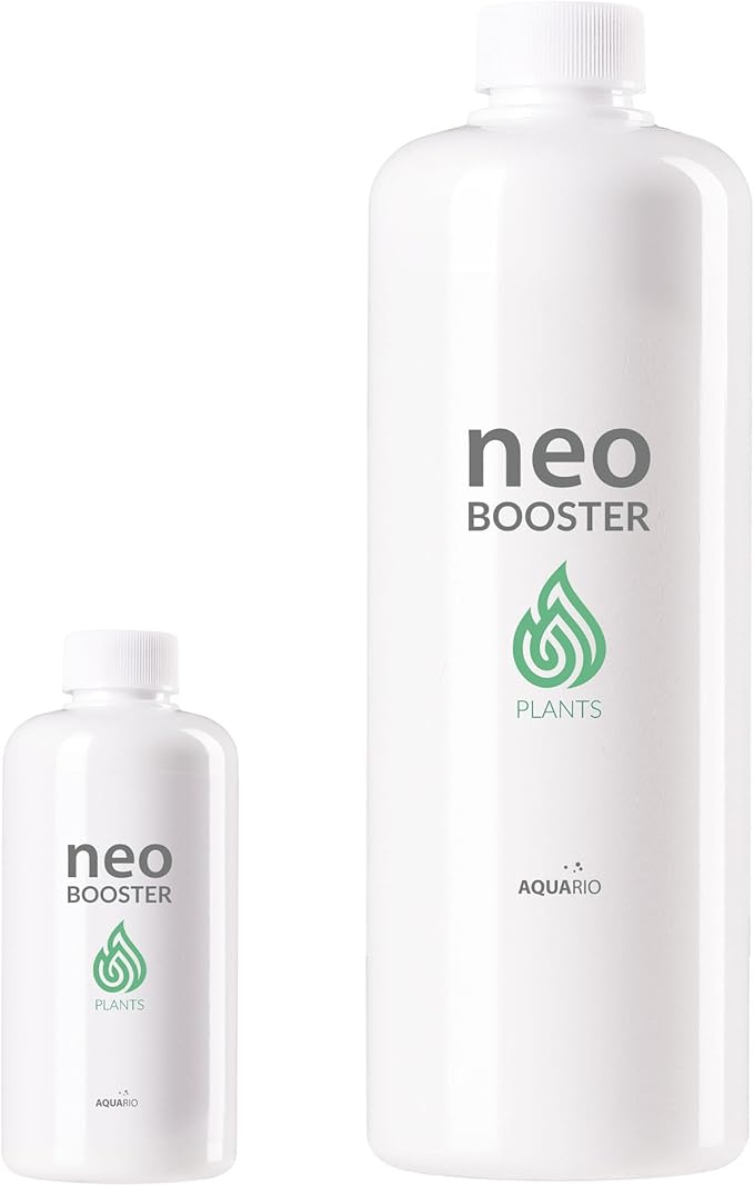 Neo Booster Plants - Organic Carbon Supply for Enhanced Plant Growth & Color | Safe for Fish & Shrimp - Water Conditioner for Aquarium Tank - 300ml