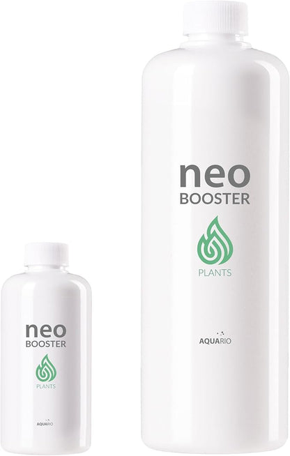 Neo Booster Plants - Organic Carbon Supply for Enhanced Plant Growth & Color | Safe for Fish & Shrimp - Water Conditioner for Aquarium Tank - 300ml