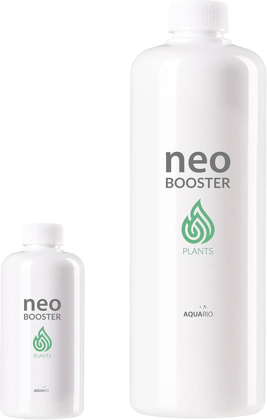 Neo Booster Plants - Organic Carbon Supply for Enhanced Plant Growth & Color | Safe for Fish & Shrimp - Water Conditioner for Aquarium Tank - 1000ml