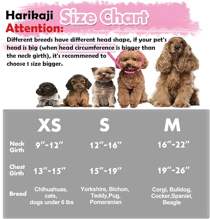 Dog Reflective Rhinestone Harness, No Pull Adjustable D-Ring Harness Walking Harness for Small Meduim Large Dog(Pink,S)