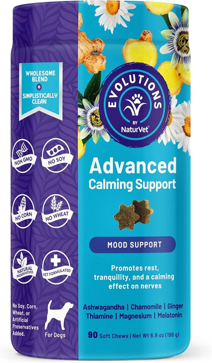 Evolutions - Advanced Calming Support Soft Chews