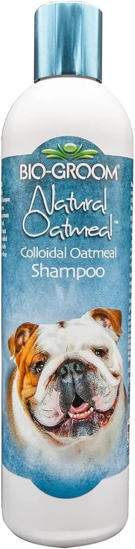 Bio-Groom Oatmeal Dog Shampoo – for Allergies and Itching, Cruelty-Free, Bathing Supplies, Puppy Shampoo for Sensitive Skin, Made in USA, Anti-Itch Dog Products – 12 fl oz 2-Pack