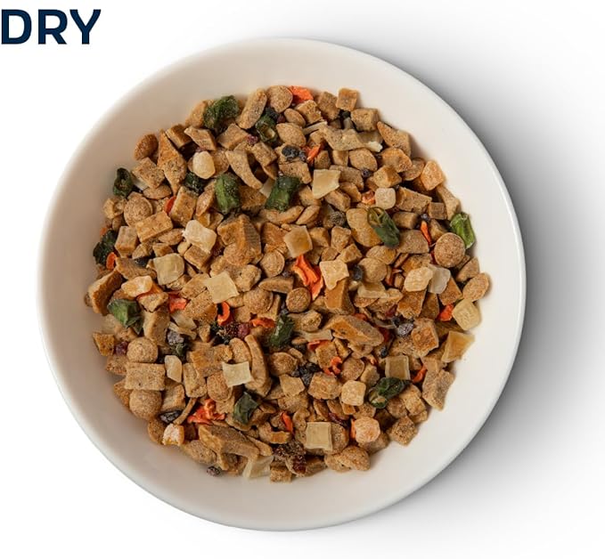 Slow Roasted Chicken Bowl with Ancient Grains, Vegetables & Fruits, Formulated to Support Gut & Immune Health in Adult Dogs - 6oz (2pack)