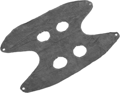 Dog Grooming Hammock, Breathable Soft Comfortable Safety Dog Grooming Washable for Cleaning Teeth for Nail Trimming for Taking Medicine(Grey, L)