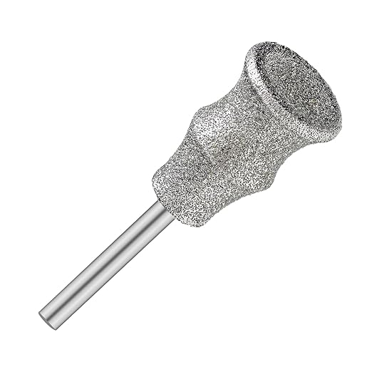 Diamond Dog Nail Grinder Bits - FOCSTOL Diamond Rotory Bit for Dogs&Pets, 1/8'' Rotary Nail Grinder Bits for Animals Nail Care (Type B)