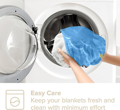 Lovely Cat Throw Blanket - Soft Plush Flannel Blanket, Lightweight, Comfy, Warm, Fuzzy, Anti-Pilling for Sofa, Bedroom, Bed, Outdoor Blanket for Men Boy 50in×40in