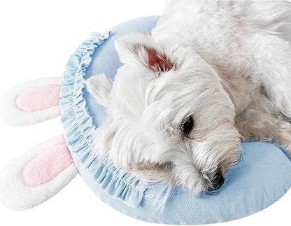 Pet Pillow for Dogs, Dog Calming Pillow, Cat Pillow, Soft Dog Neck Pillow, U-Shaped Pillow for Cat and Dog, Machine Washable Pet, Improve Pet Sleeping