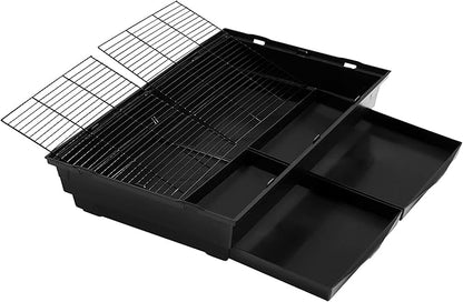 Yaheetech 67.5inch Height Extra Large Bird Cage Cockatiel Cage Metal Parrot Cage w/Slide-Out Tray & Feeders & Detachable Rolling Stand